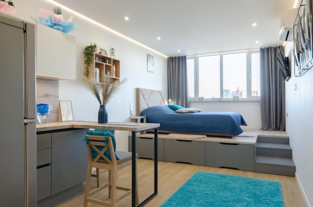 Mini-Smart 1 Apartment Kiev Ngoại thất bức ảnh